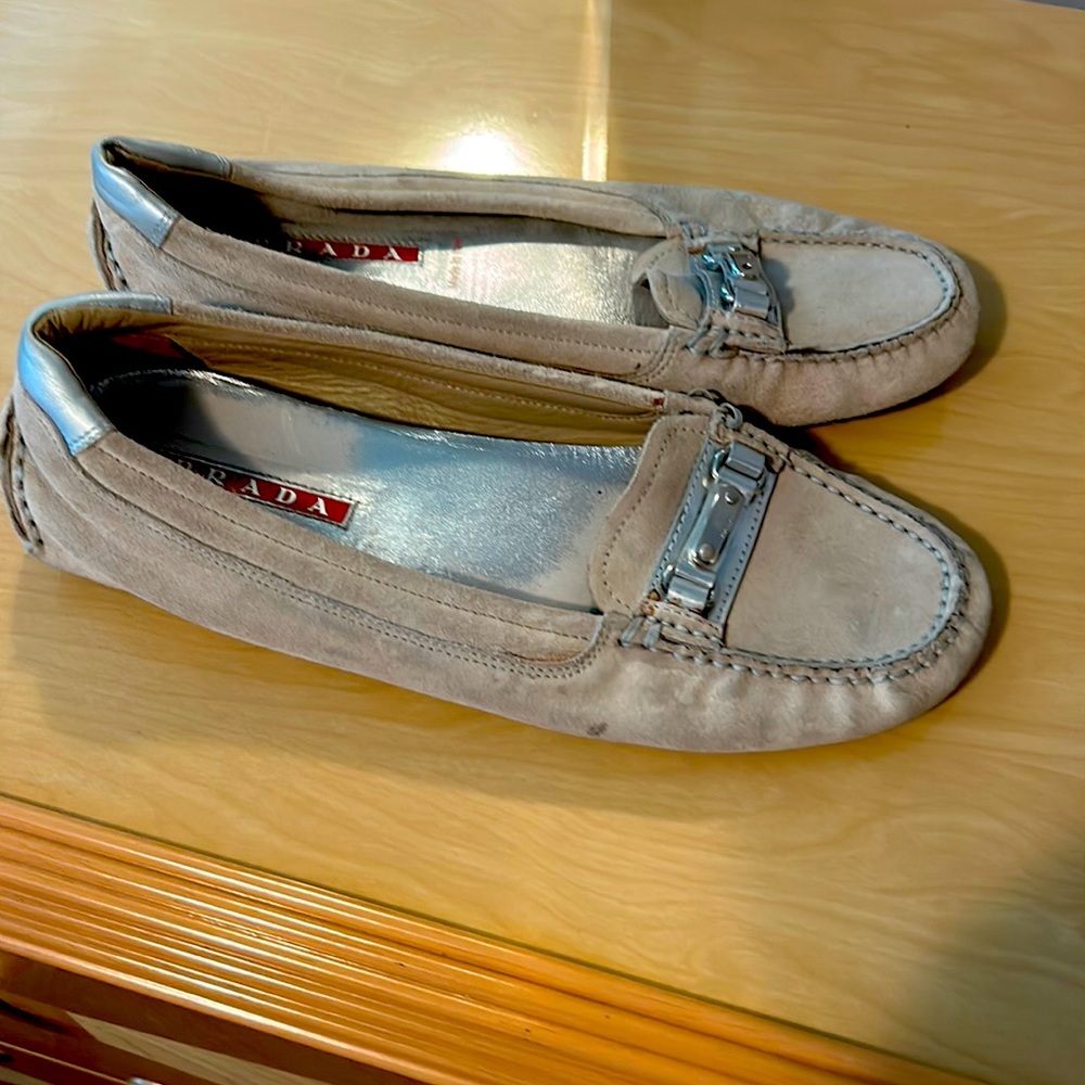 Prada driver moccasins made in Italy